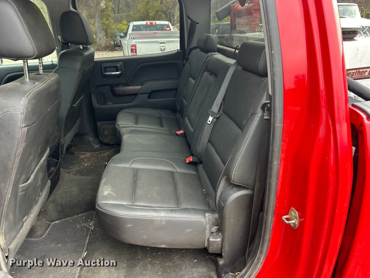 image for item ET6709 2019 GMC Sierra 2500HD SLT Crew Cab pickup truck