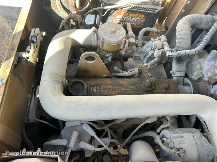 image for item ET6723 Caterpillar T50D SA forklift