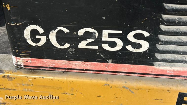 image for item ET6724 Daewoo GC25S forklift