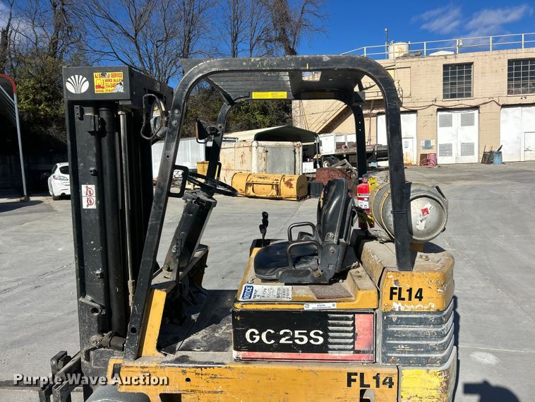 image for item ET6724 Daewoo GC25S forklift