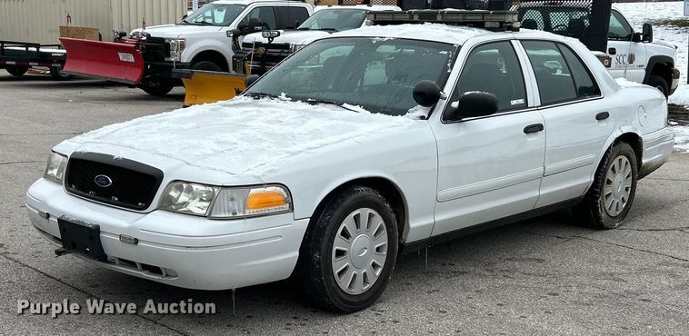 image for item ET6728 2008 Ford Crown Victoria Police Interceptor 