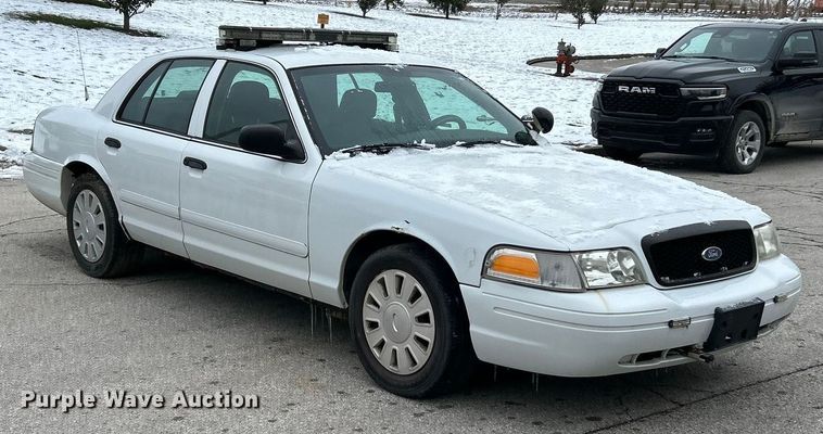 image for item ET6728 2008 Ford Crown Victoria Police Interceptor 