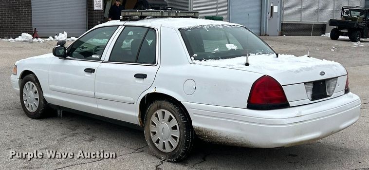 image for item ET6728 2008 Ford Crown Victoria Police Interceptor 