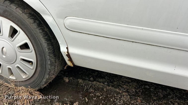 image for item ET6728 2008 Ford Crown Victoria Police Interceptor 