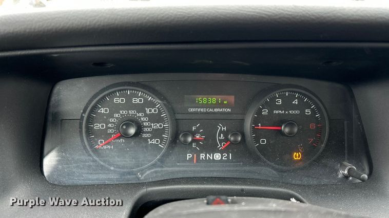 image for item ET6728 2008 Ford Crown Victoria Police Interceptor 