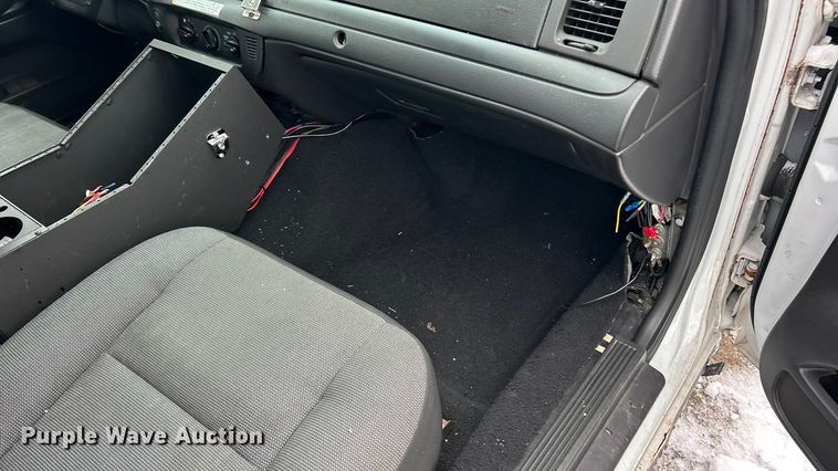 image for item ET6728 2008 Ford Crown Victoria Police Interceptor 