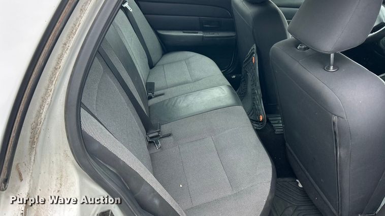 image for item ET6728 2008 Ford Crown Victoria Police Interceptor 