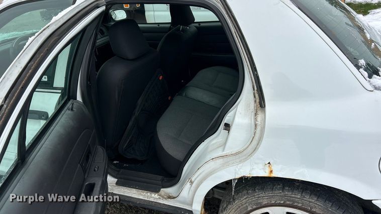 image for item ET6728 2008 Ford Crown Victoria Police Interceptor 