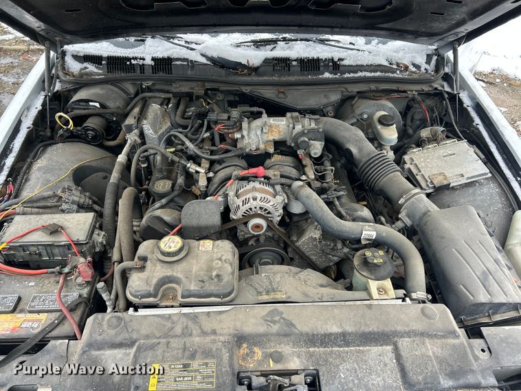 image for item ET6728 2008 Ford Crown Victoria Police Interceptor 