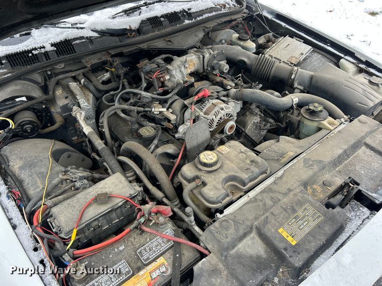 image for item ET6728 2008 Ford Crown Victoria Police Interceptor 