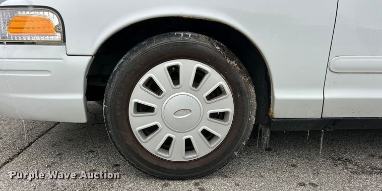 image for item ET6728 2008 Ford Crown Victoria Police Interceptor 