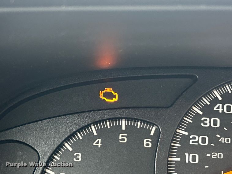 image for item ET6730 2006 Chevrolet Silverado 1500 pickup truck