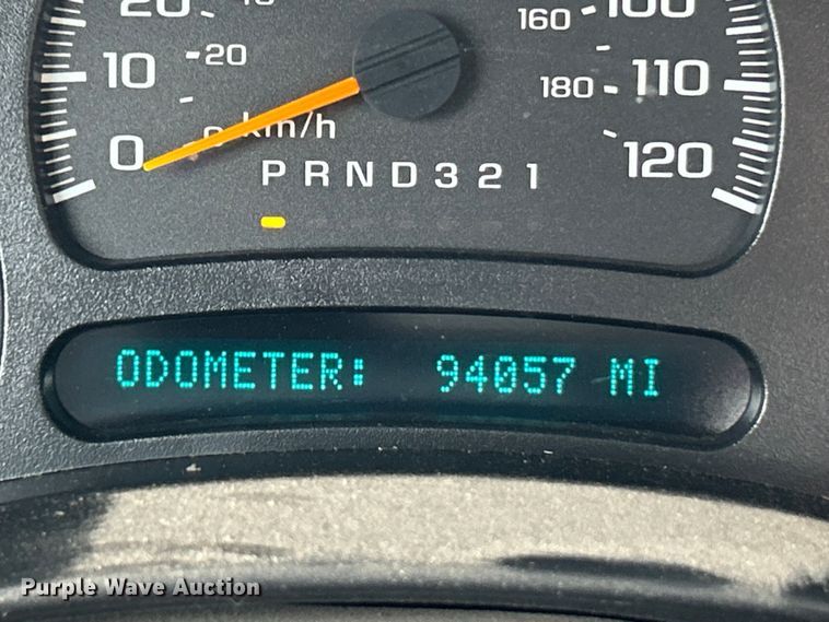 image for item ET6730 2006 Chevrolet Silverado 1500 pickup truck