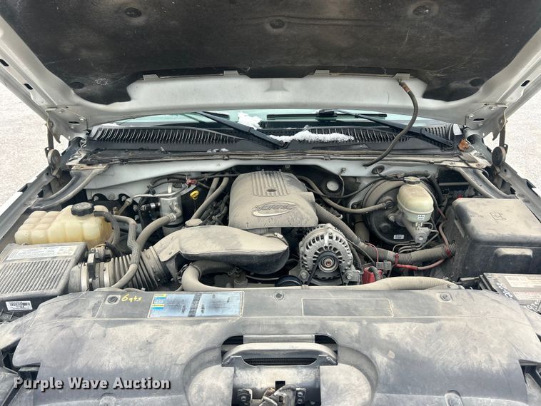 image for item ET6730 2006 Chevrolet Silverado 1500 pickup truck