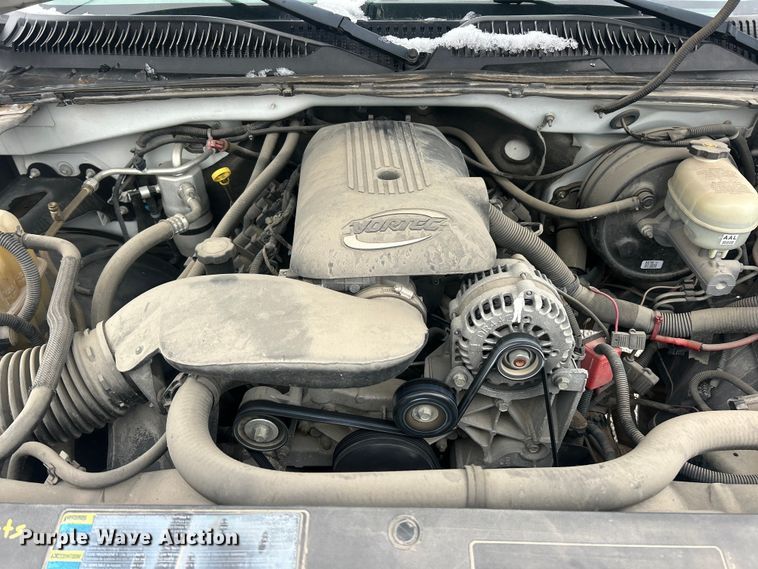 image for item ET6730 2006 Chevrolet Silverado 1500 pickup truck