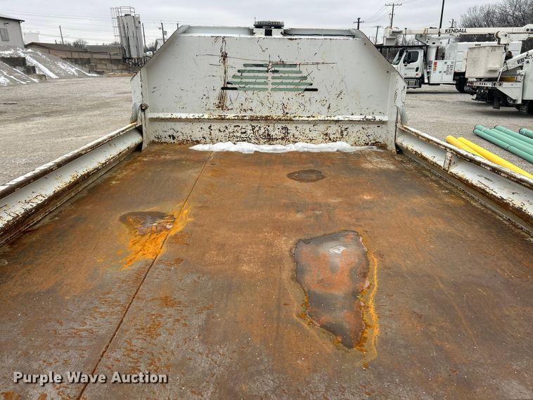 image for item ET6731 2007 Ford F350 XL Super Duty dump bed pickup truck