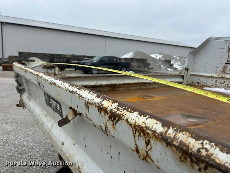 image for item ET6731 2007 Ford F350 XL Super Duty dump bed pickup truck