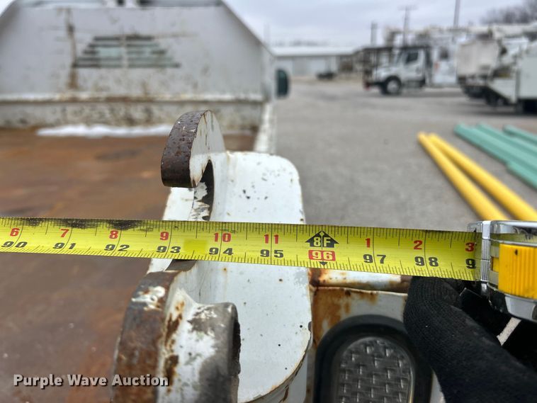 image for item ET6731 2007 Ford F350 XL Super Duty dump bed pickup truck