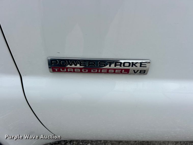 image for item ET6731 2007 Ford F350 XL Super Duty dump bed pickup truck