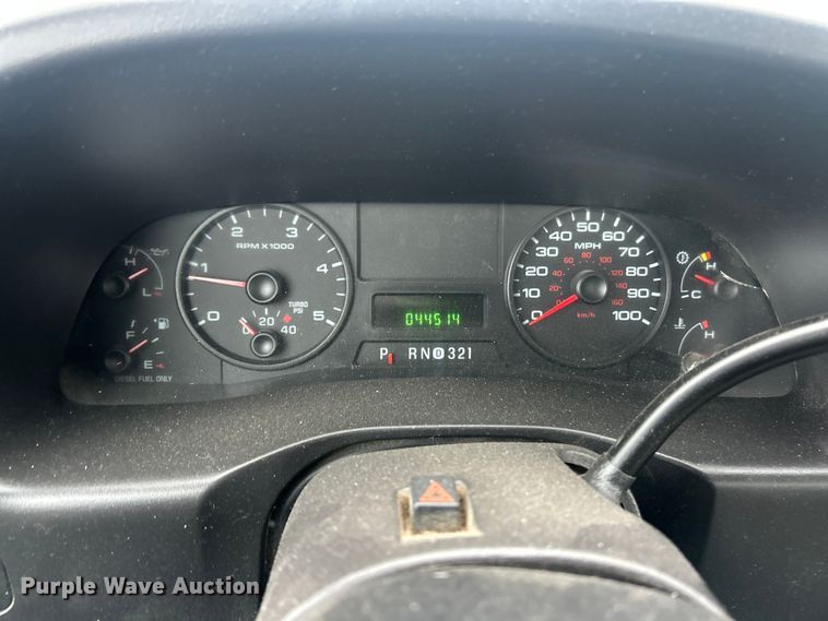 image for item ET6731 2007 Ford F350 XL Super Duty dump bed pickup truck