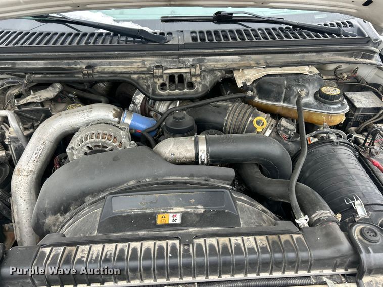 image for item ET6731 2007 Ford F350 XL Super Duty dump bed pickup truck