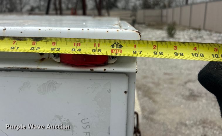 image for item ET6732 2003 Ford F250 XL Super Duty utility bed pickup truck