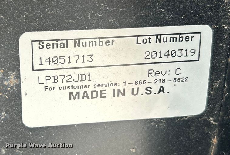 image for item ET6733 John Deere 72