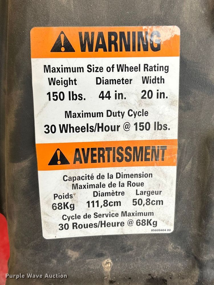 image for item ET6738 Coats 1100 tire balancer