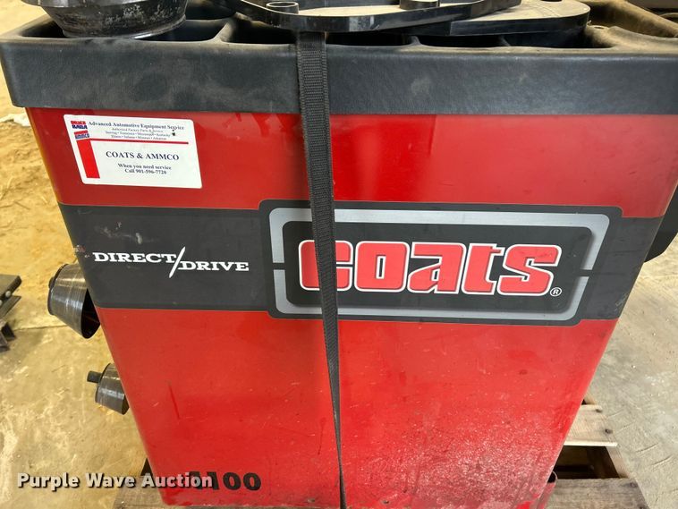 image for item ET6738 Coats 1100 tire balancer