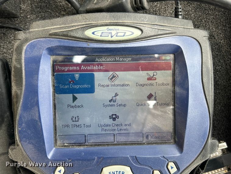 image for item ET6739 Genisys EVO scanner