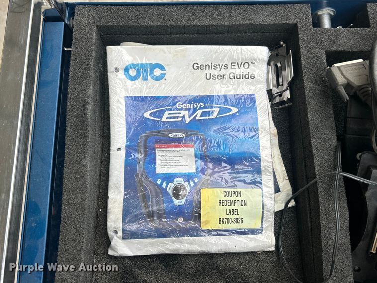 image for item ET6739 Genisys EVO scanner