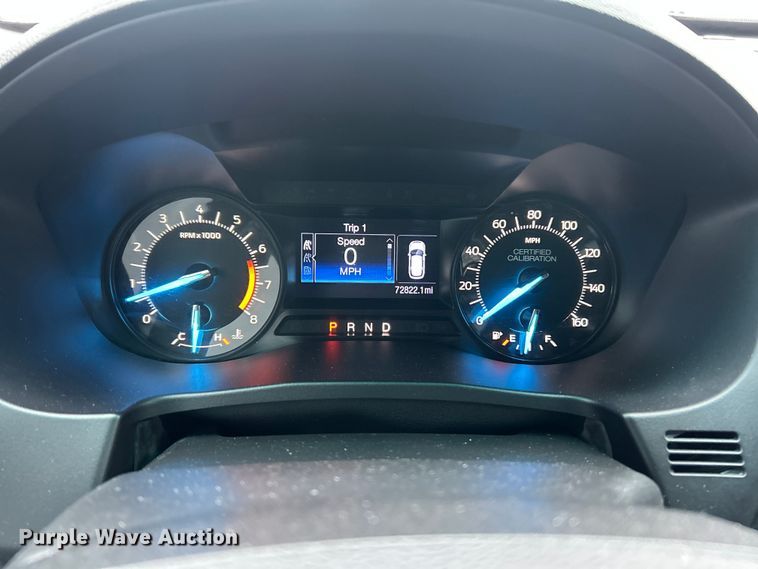 image for item ET6740 2017 Ford Explorer Police Interceptor SUV