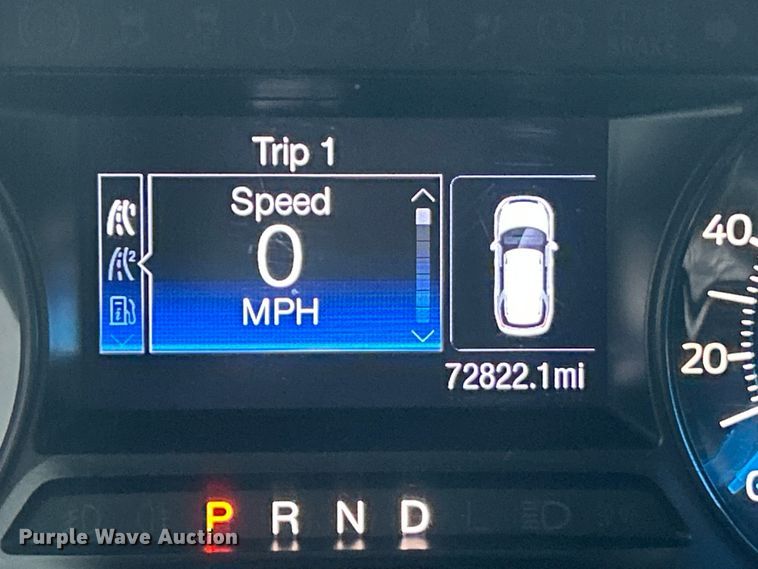 image for item ET6740 2017 Ford Explorer Police Interceptor SUV