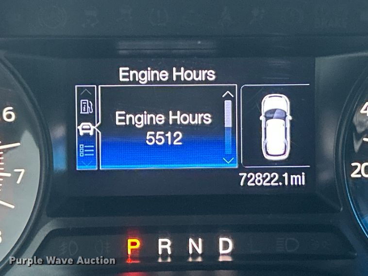 image for item ET6740 2017 Ford Explorer Police Interceptor SUV