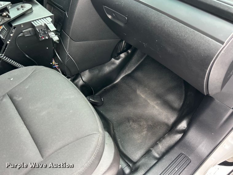 image for item ET6740 2017 Ford Explorer Police Interceptor SUV