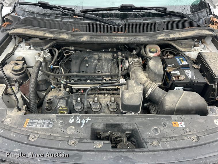 image for item ET6740 2017 Ford Explorer Police Interceptor SUV