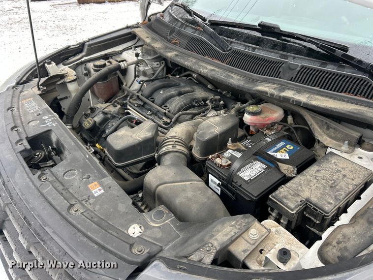 image for item ET6740 2017 Ford Explorer Police Interceptor SUV