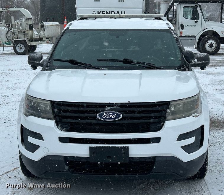 image for item ET6741 2017 Ford Explorer Police Interceptor SUV