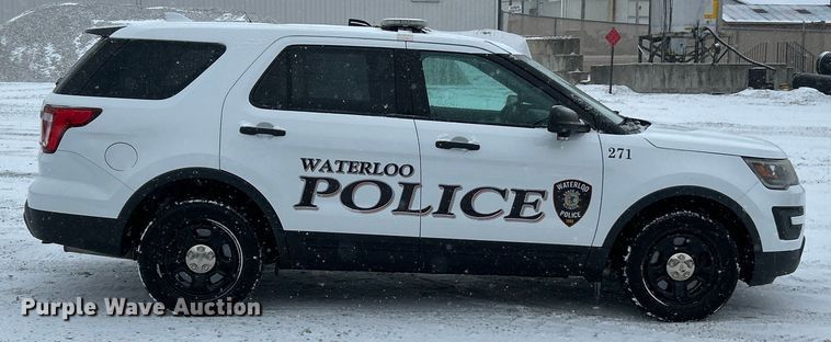 image for item ET6741 2017 Ford Explorer Police Interceptor SUV