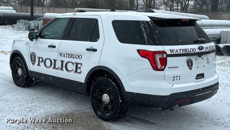 image for item ET6741 2017 Ford Explorer Police Interceptor SUV