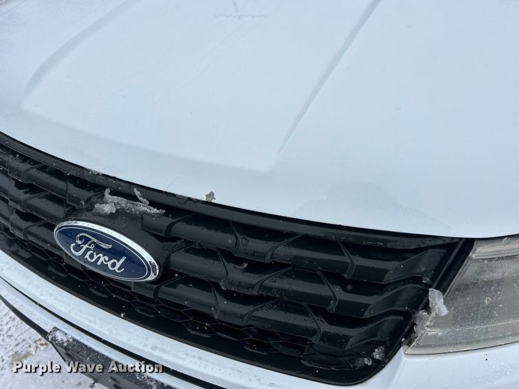 image for item ET6741 2017 Ford Explorer Police Interceptor SUV