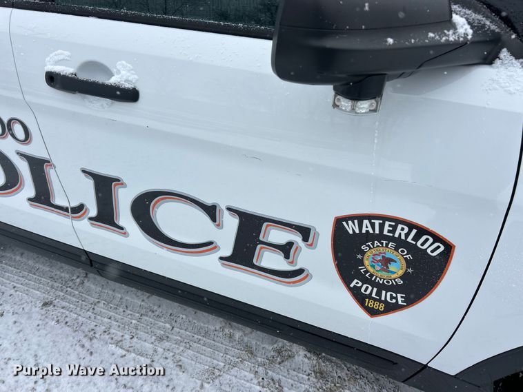 image for item ET6741 2017 Ford Explorer Police Interceptor SUV