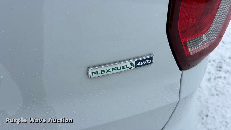 image for item ET6741 2017 Ford Explorer Police Interceptor SUV