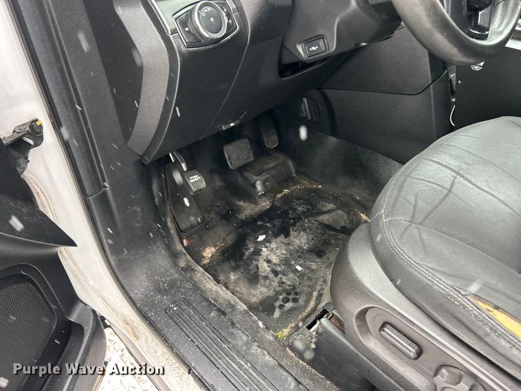 image for item ET6741 2017 Ford Explorer Police Interceptor SUV