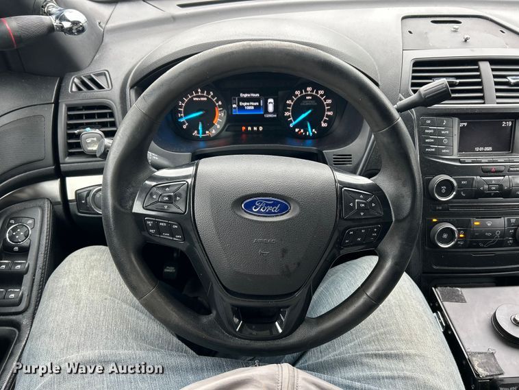 image for item ET6741 2017 Ford Explorer Police Interceptor SUV