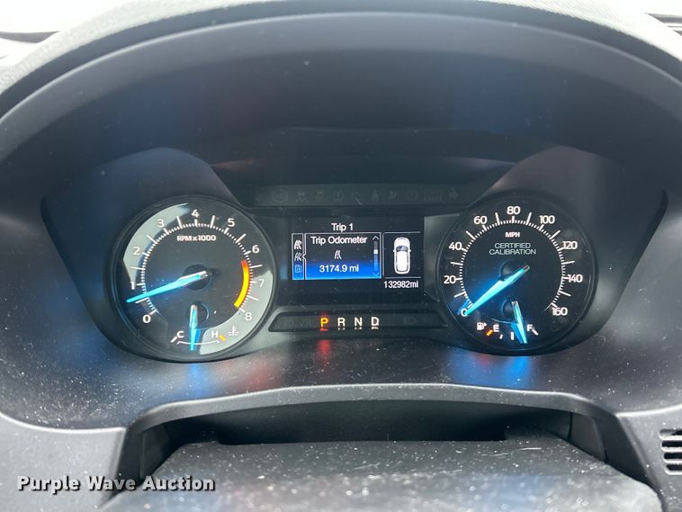 image for item ET6741 2017 Ford Explorer Police Interceptor SUV