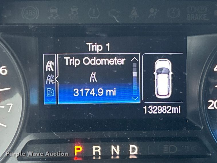 image for item ET6741 2017 Ford Explorer Police Interceptor SUV