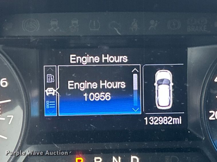 image for item ET6741 2017 Ford Explorer Police Interceptor SUV