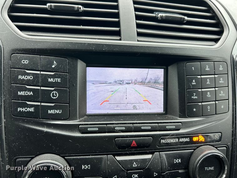 image for item ET6741 2017 Ford Explorer Police Interceptor SUV