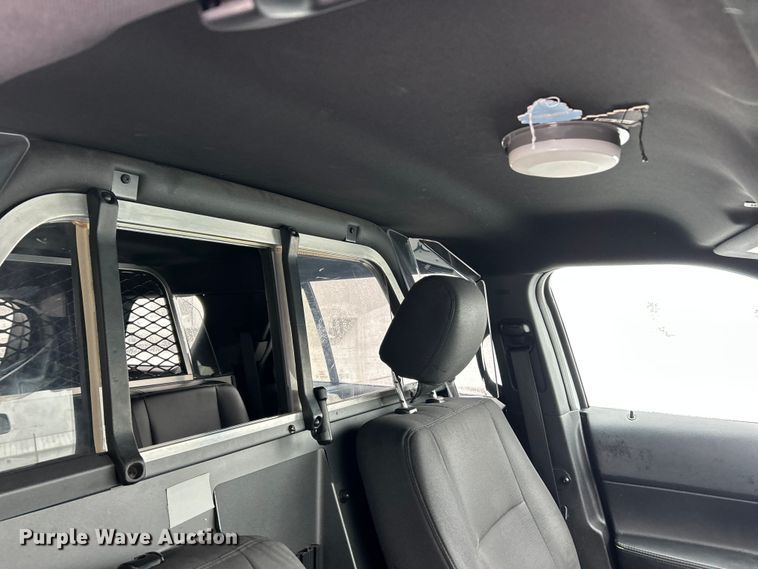 image for item ET6741 2017 Ford Explorer Police Interceptor SUV